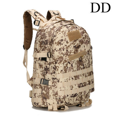 40L 3D Sport na otvorenom Vojni taktički penjanje Planinarski ruksak Kampiranje Planinarenje Treking ruksak Putna torba