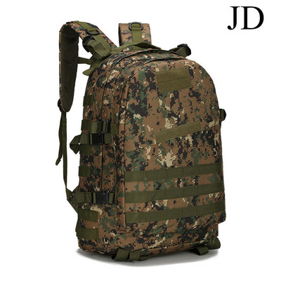 40L 3D Sport na otvorenom Vojni taktički penjanje Planinarski ruksak Kampiranje Planinarenje Treking ruksak Putna torba