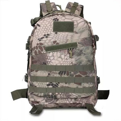 40L 3D Sport na otvorenom Vojni taktički penjanje Planinarski ruksak Kampiranje Planinarenje Treking ruksak Putna torba