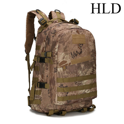 40L 3D Sport na otvorenom Vojni taktički penjanje Planinarski ruksak Kampiranje Planinarenje Treking ruksak Putna torba