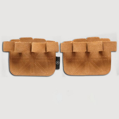 Nahast jõutõstmise treeningkindad peopesa kaitsmine, naised, mehed, fitness, sportvõimlemine, käepidemed, jõutõsted, jõutõsted.