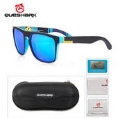 QUESHARK Ανδρικά Γυναικεία HD TR90 Πλαίσιο Polarized Hiking γυαλιά ηλίου Ultralight Cycling MTB Bicycle Γυαλιά Riding Road Bike Γυαλιά