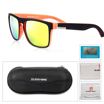 QUESHARK Ανδρικά Γυναικεία HD TR90 Πλαίσιο Polarized Hiking γυαλιά ηλίου Ultralight Cycling MTB Bicycle Γυαλιά Riding Road Bike Γυαλιά