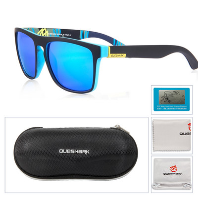 QUESHARK Ανδρικά Γυναικεία HD TR90 Πλαίσιο Polarized Hiking γυαλιά ηλίου Ultralight Cycling MTB Bicycle Γυαλιά Riding Road Bike Γυαλιά