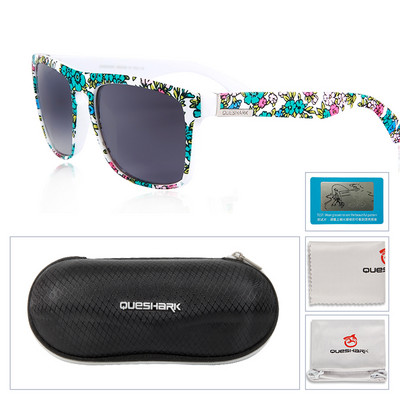 QUESHARK Ανδρικά Γυναικεία HD TR90 Πλαίσιο Polarized Hiking γυαλιά ηλίου Ultralight Cycling MTB Bicycle Γυαλιά Riding Road Bike Γυαλιά