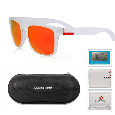 QUESHARK Ανδρικά Γυναικεία HD TR90 Πλαίσιο Polarized Hiking γυαλιά ηλίου Ultralight Cycling MTB Bicycle Γυαλιά Riding Road Bike Γυαλιά