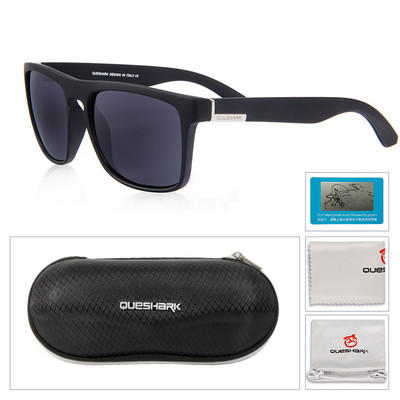 QUESHARK Ανδρικά Γυναικεία HD TR90 Πλαίσιο Polarized Hiking γυαλιά ηλίου Ultralight Cycling MTB Bicycle Γυαλιά Riding Road Bike Γυαλιά