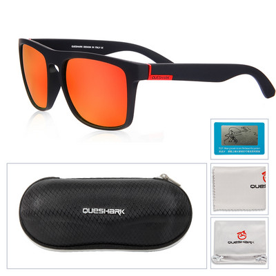 QUESHARK Ανδρικά Γυναικεία HD TR90 Πλαίσιο Polarized Hiking γυαλιά ηλίου Ultralight Cycling MTB Bicycle Γυαλιά Riding Road Bike Γυαλιά