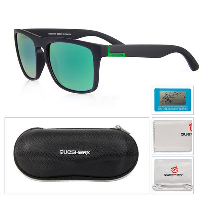 QUESHARK Ανδρικά Γυναικεία HD TR90 Πλαίσιο Polarized Hiking γυαλιά ηλίου Ultralight Cycling MTB Bicycle Γυαλιά Riding Road Bike Γυαλιά