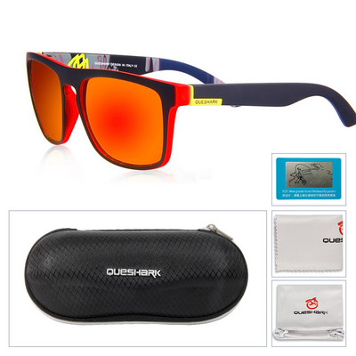 QUESHARK Ανδρικά Γυναικεία HD TR90 Πλαίσιο Polarized Hiking γυαλιά ηλίου Ultralight Cycling MTB Bicycle Γυαλιά Riding Road Bike Γυαλιά