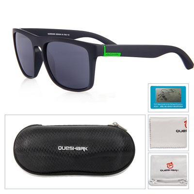 QUESHARK Ανδρικά Γυναικεία HD TR90 Πλαίσιο Polarized Hiking γυαλιά ηλίου Ultralight Cycling MTB Bicycle Γυαλιά Riding Road Bike Γυαλιά