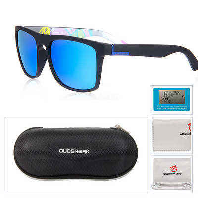 QUESHARK Ανδρικά Γυναικεία HD TR90 Πλαίσιο Polarized Hiking γυαλιά ηλίου Ultralight Cycling MTB Bicycle Γυαλιά Riding Road Bike Γυαλιά