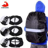 Peegeldav vihmakate seljakott 20 l 35 l 45 l 60 l veekindel kott Camo Tactical välikämping matkamine ronimine tolmu vihmakaitse