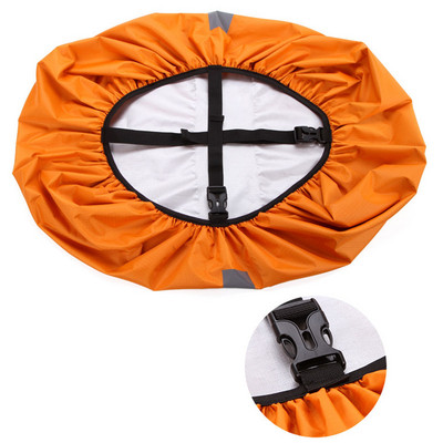 Husă de ploaie reflectorizantă Rucsac 20L 35L 45L 60L Geantă impermeabilă Camo Tactică în aer liber Camping Drumeții Alpinism Husă de ploaie praf