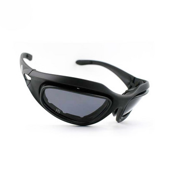 2021 Нови C5 поляризирани спортни слънчеви очила UV400 защита Тактически ловни очила на открито, очила за туризъм, катерене