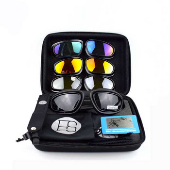 2021 Нови C5 поляризирани спортни слънчеви очила UV400 защита Тактически ловни очила на открито, очила за туризъм, катерене