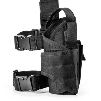 Universal Tactical Thigh Gun Holster Ρυθμιζόμενη θήκη πιστολιού για κυνήγι κυνηγιού νάιλον θήκη Drop αριστερά/δεξιά πόδι θήκη πιστολιού