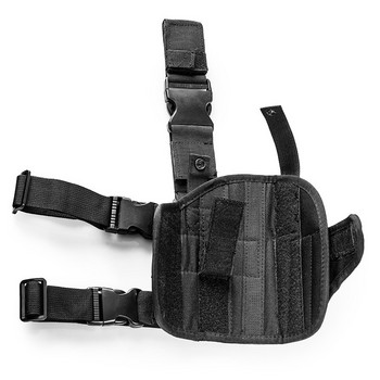 Universal Tactical Thigh Gun Holster Ρυθμιζόμενη θήκη πιστολιού για κυνήγι κυνηγιού νάιλον θήκη Drop αριστερά/δεξιά πόδι θήκη πιστολιού