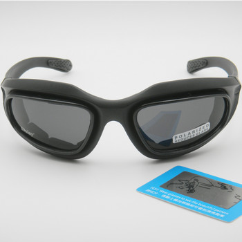 Daisy C5 Tactical Goggles 4LS Мъжки Военни поляризирани слънчеви очила Устойчиви на куршуми CS Shooting Gafas Мъжки Мотоциклетни туристически очила