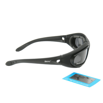 Daisy C5 Tactical Goggles 4LS Мъжки Военни поляризирани слънчеви очила Устойчиви на куршуми CS Shooting Gafas Мъжки Мотоциклетни туристически очила