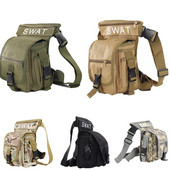 Hot Military Leg Waist Pack Weapons Tactics Outdoor Sport Special Waterproof Drop Utility Thigh Pouch Outdoor Bag