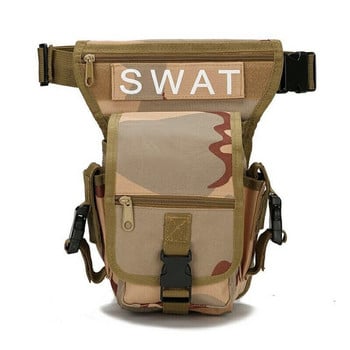 Hot Military Leg Waist Pack Weapons Tactics Outdoor Sport Special Waterproof Drop Utility Thigh Pouch Outdoor Bag