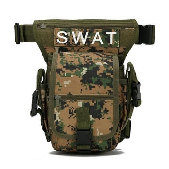 Hot Military Leg Waist Pack Weapons Tactics Outdoor Sport Special Waterproof Drop Utility Thigh Pouch Outdoor Bag