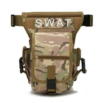 Hot Military Leg Waist Pack Weapons Tactics Outdoor Sport Special Waterproof Drop Utility Thigh Pouch Outdoor Bag