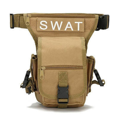 Hot Military Leg Waist Pack Weapons Tactics Outdoor Sport Special Waterproof Drop Utility Thigh Pouch Outdoor Bag