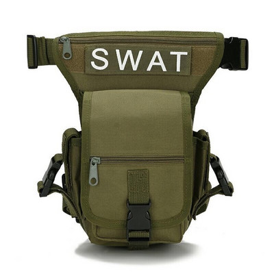Hot Military Leg Waist Pack Weapons Tactics Outdoor Sport Special Waterproof Drop Utility Thigh Pouch Outdoor Bag