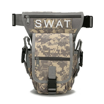 Hot Military Leg Waist Pack Weapons Tactics Outdoor Sport Special Waterproof Drop Utility Thigh Pouch Outdoor Bag