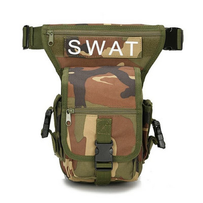 Hot Military Leg Waist Pack Weapons Tactics Outdoor Sport Special Waterproof Drop Utility Thigh Pouch Outdoor Bag
