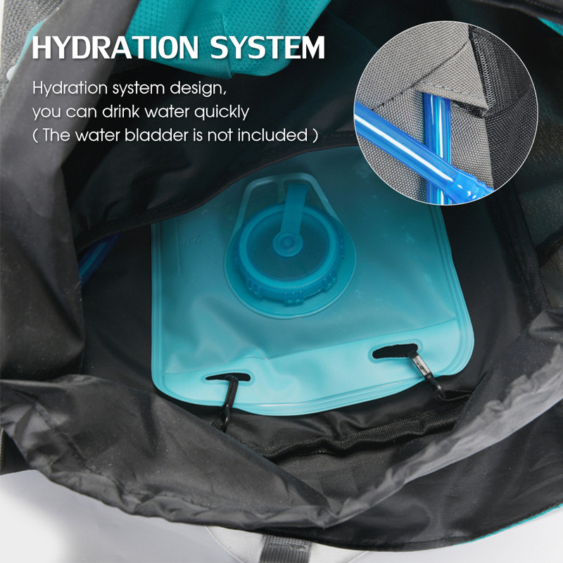 Σακίδιο πλάτης 40L Μεγάλης χωρητικότητας Ultralight Insolated Updation Backpack Shoulder Leisure Outdoor Backpack Sportspack για τρέξιμο ποδηλασίας