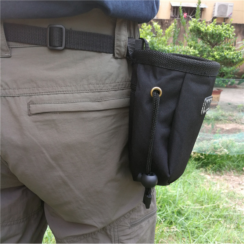 Vrećica za kredu za penjanje po stijenama Crna praćka Dizanje, bouldering Skladištenje magnezijskog praha Vreće za kredu protiv klizanja Vrećica za magnezij