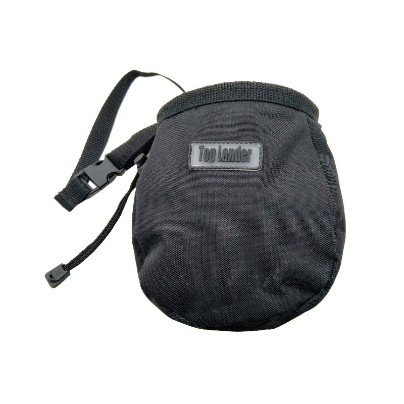 Vrećica za kredu za penjanje po stijenama Crna praćka Dizanje, bouldering Skladištenje magnezijskog praha Vreće za kredu protiv klizanja Vrećica za magnezij