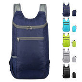 Ελαφρύ συσκευασμένο σακίδιο πλάτης Αναδιπλούμενο εξαιρετικά ελαφρύ πτυσσόμενο σακίδιο πλάτης εξωτερικού χώρου Αθλητικό σακίδιο ημέρας για άνδρες Γυναικεία