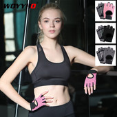 Naised Mehed Fitness Kindad Jõusaal Libisemiskindlad Treening Kulturismi Kindad Hingavad Jalgrattasõidutreeningud Matkamiseks Poolsõrmega kindad