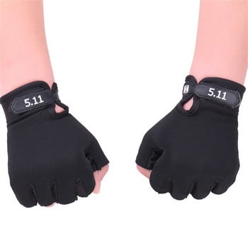 Αντιολισθητικό Half Finger Gym Gloves Body Building Training Wrist Glove for Dumbbell Fitness Exercise Weightlifting NR0119