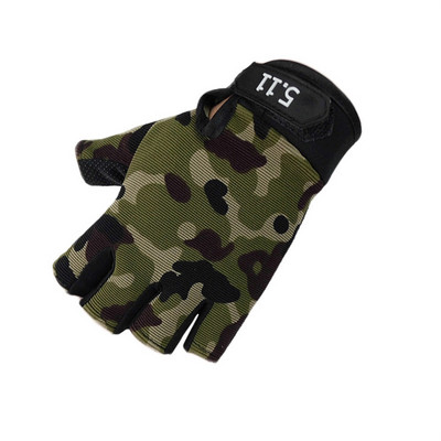 Csúszásgátló félujjas edzőtermi kesztyűk testépítő edzéshez csuklókesztyű súlyzós edzéshez, súlyemeléshez NR0119