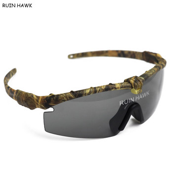 Поляризирани тактически очила Армейски очила Военни ловни очила за стрелба Защитни спортни очила на открито Мъжки за CS Wargame