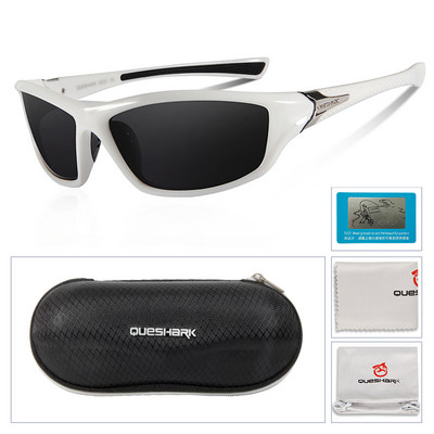 Queshark Polarized Matkaprillid UV-kaitse Spordiprillid Kalastamine Ronimine Telkimine Jooksmine Suusatamine Jalgrattasõiduprillid Mehed Naised