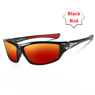 Queshark Polarized Matkaprillid UV-kaitse Spordiprillid Kalastamine Ronimine Telkimine Jooksmine Suusatamine Jalgrattasõiduprillid Mehed Naised