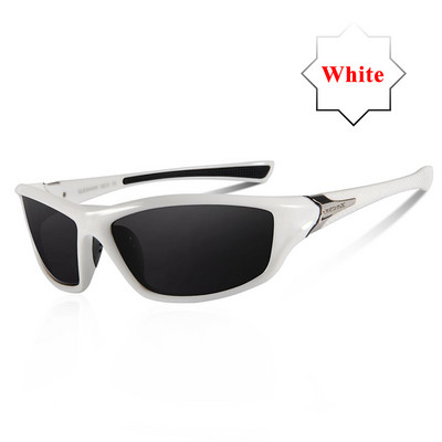 Queshark Polarized Matkaprillid UV-kaitse Spordiprillid Kalastamine Ronimine Telkimine Jooksmine Suusatamine Jalgrattasõiduprillid Mehed Naised