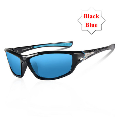 Queshark Polarized Matkaprillid UV-kaitse Spordiprillid Kalastamine Ronimine Telkimine Jooksmine Suusatamine Jalgrattasõiduprillid Mehed Naised