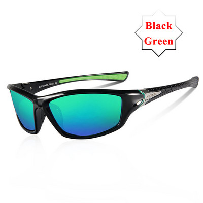 Queshark Polarized Matkaprillid UV-kaitse Spordiprillid Kalastamine Ronimine Telkimine Jooksmine Suusatamine Jalgrattasõiduprillid Mehed Naised