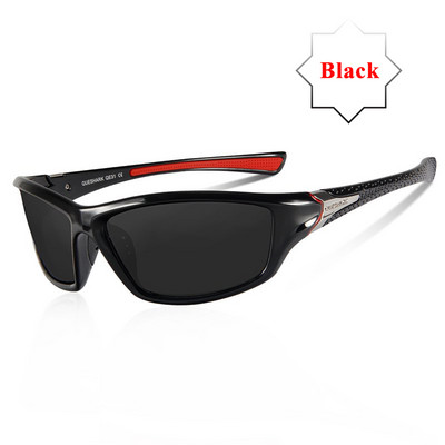 Queshark Polarized Matkaprillid UV-kaitse Spordiprillid Kalastamine Ronimine Telkimine Jooksmine Suusatamine Jalgrattasõiduprillid Mehed Naised