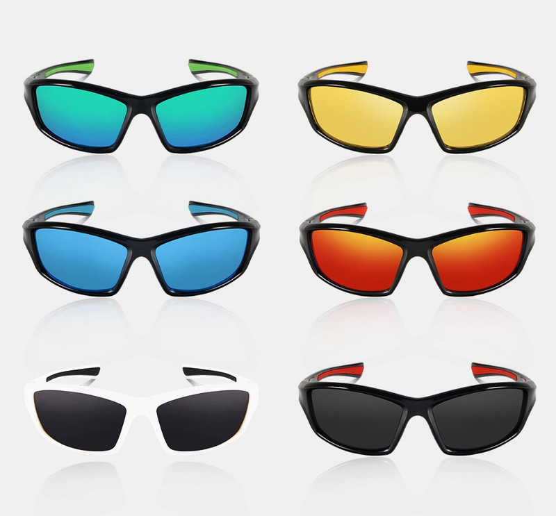 Queshark Polarized Γυαλιά Πεζοπορίας Προστασία UV Αθλητικά γυαλιά Ψάρεμα Αναρρίχηση Κάμπινγκ Τρέξιμο Σκι Ποδηλασία Γυαλιά Ανδρικά Γυναικεία