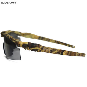 Тактически поляризирани очила Военни очила Армейски слънчеви очила с 3 ИЛИ 4 лещи Мъжки стрелба Еърсофт Мотоциклетни туристически очила