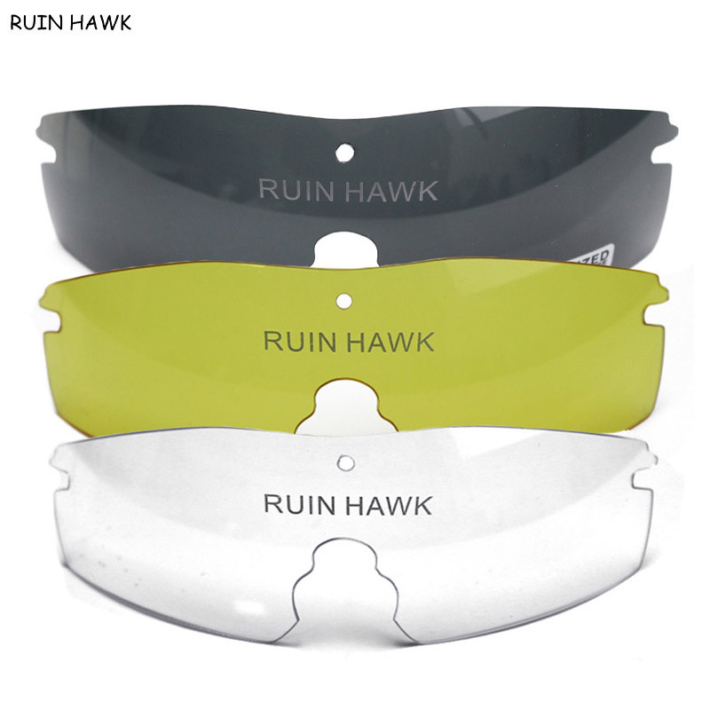 Taktikalised polariseeritud prillid Sõjaväe kaitseprillid Armee päikeseprillid 3 või 4 objektiiviga Meestele tulistavad Airsofti mootorratta matkaprillid