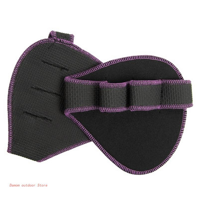 Raskust tõstvad käepidemekindad poolsõrme tõstmiskindad jõutreeninguga sõrmekaitse tõmbekangi jaoks